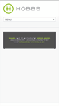 Mobile Screenshot of hobbsbranding.com